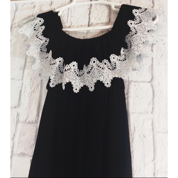 Romeo & Juliet‎ Ruffle Off The Shoulder Maxi Dress - Picture 5 of 5